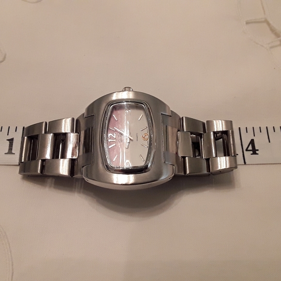 NEW FIGARO MILANO BRUSHED STAINLESS, QTZ. WATCH - Picture 6 of 8